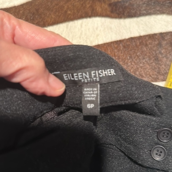 Eileen Fisher black pants - Picture 5 of 7